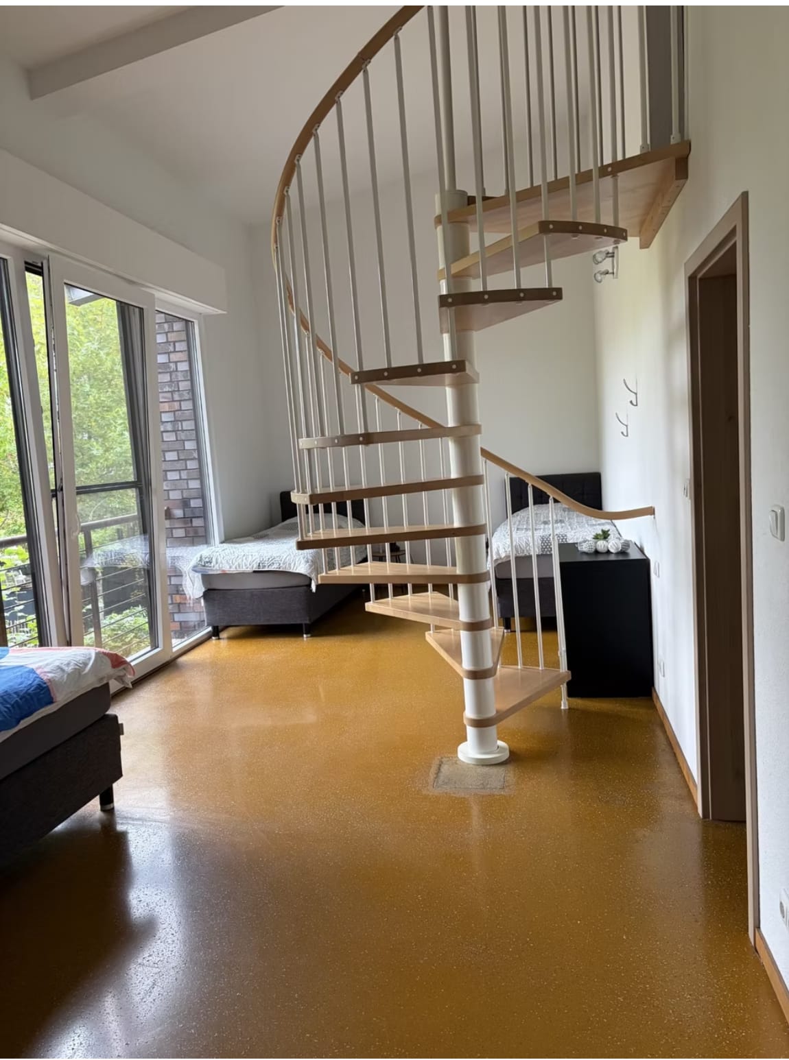 Ferienwohnung 2 · galerie über zwei ebenen