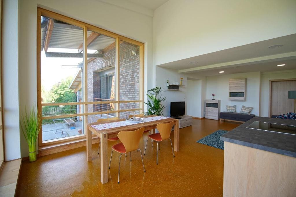 küche, ferienwohnung 2