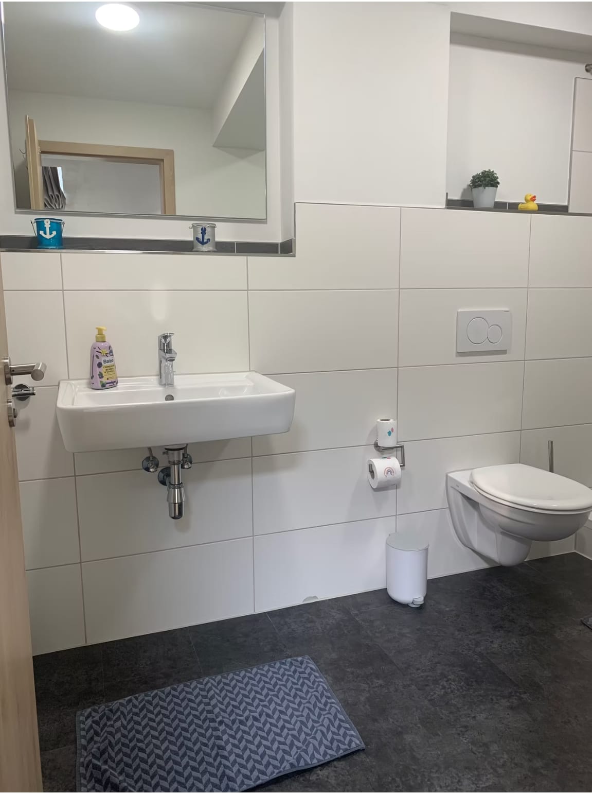 bad, ferienwohnung 3