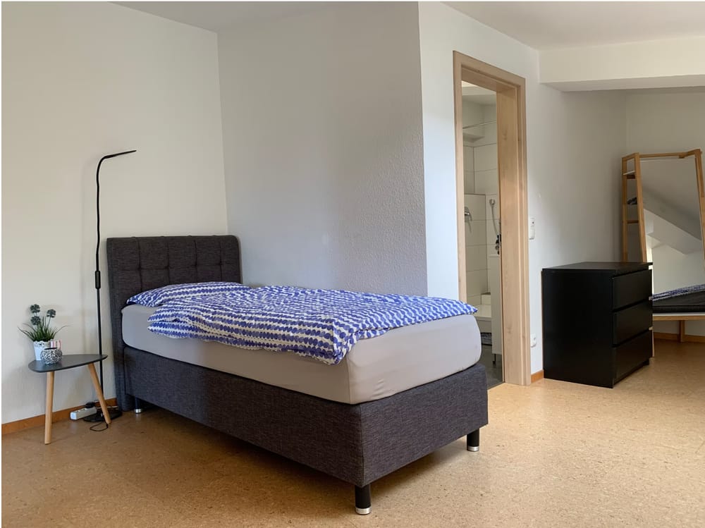 zweiter schlafbereich, ferienwohnung 3