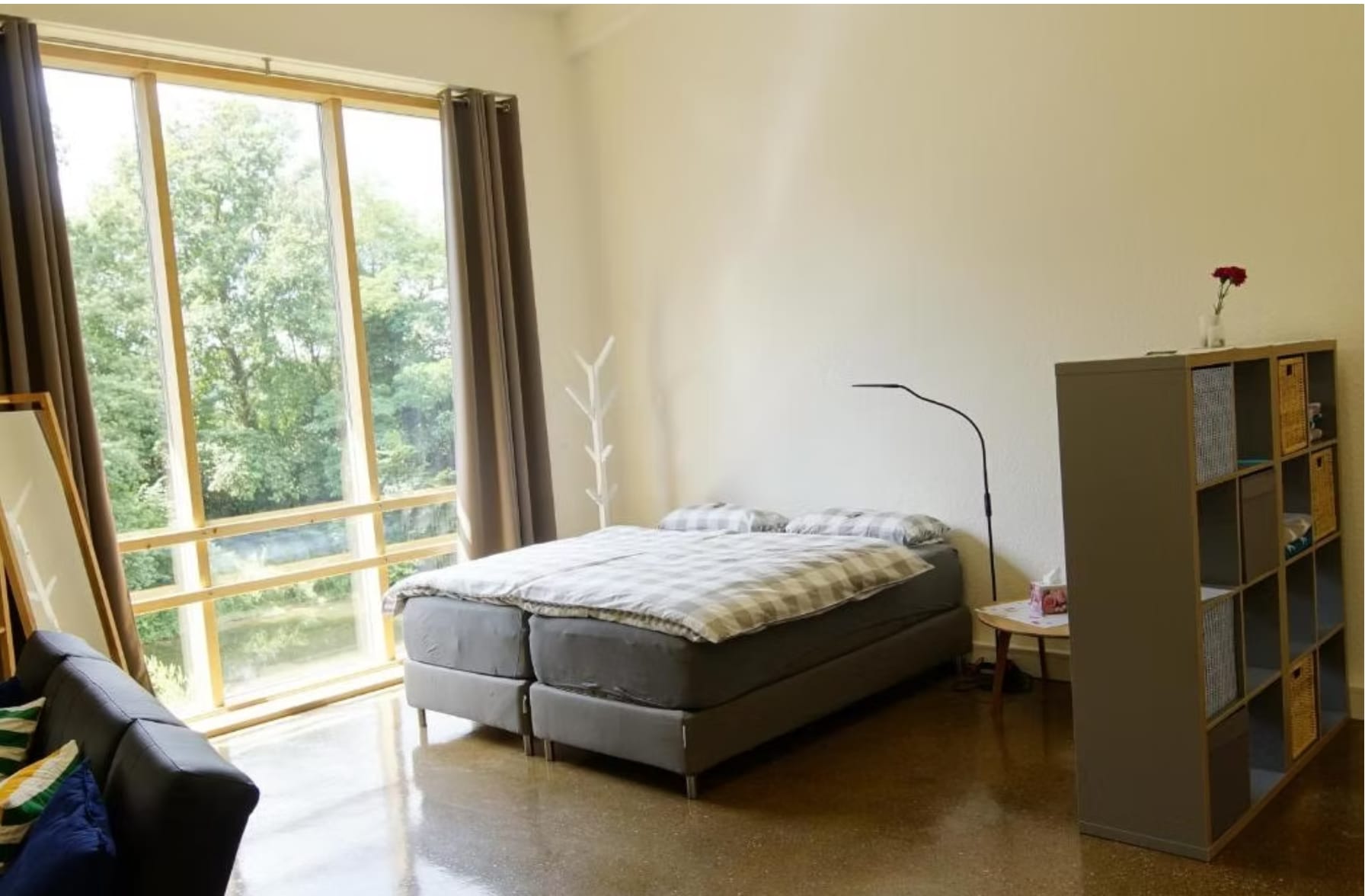 Ferienwohnung 4: loft mit großer fensterfläche