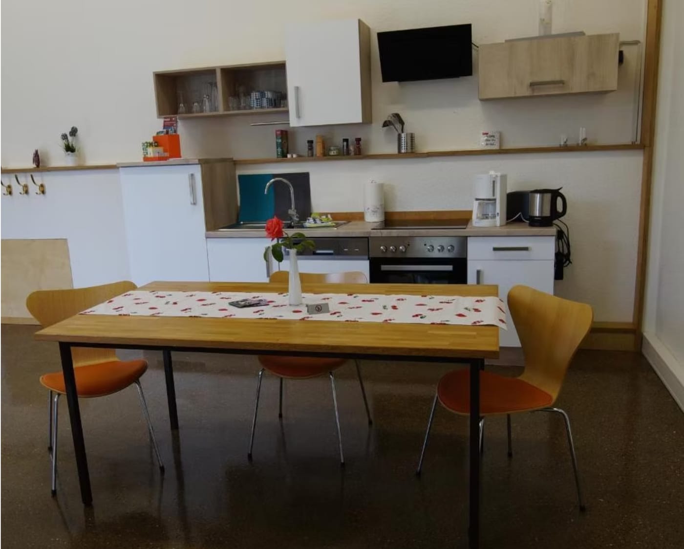 küche, ferienwohnung 4